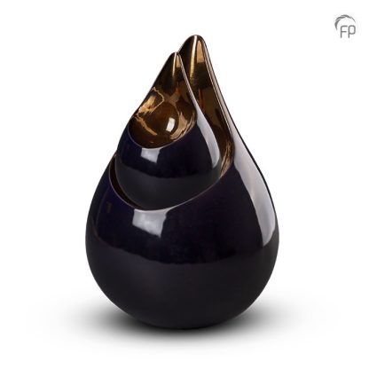 FPU 009 S Keramische mini urn Celest - Afbeelding 3