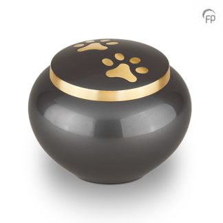 HU 189 L Metaal dierenurn groot