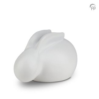 KU 202 S Keramische dierenurn konijn