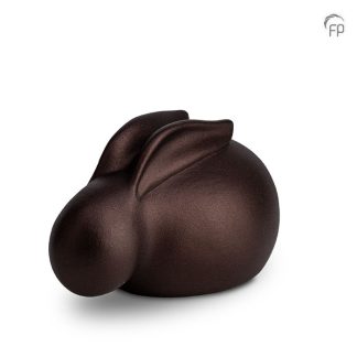 KU 203 S Keramische dierenurn konijn